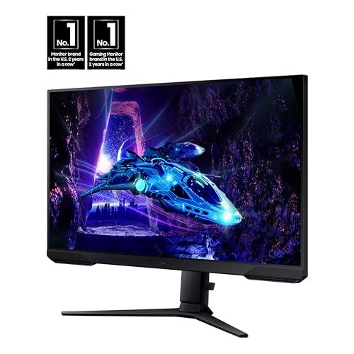 SAMSUNG SAMSUNG 32-Inch Odyssey G3 (G30D) Series FHD Gaming Monitor, 1ms, 180Hz, AMD FreeSync, Adjustable Stand, Black Equalizer, Virtual Aim Point, Eye Saver Mode, Flicker-Free, LS32DG302ENXZA, 2024