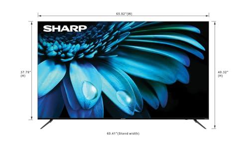 Sharp Sharp Roku TV 4K Ultra HD with HDR10 (75\")