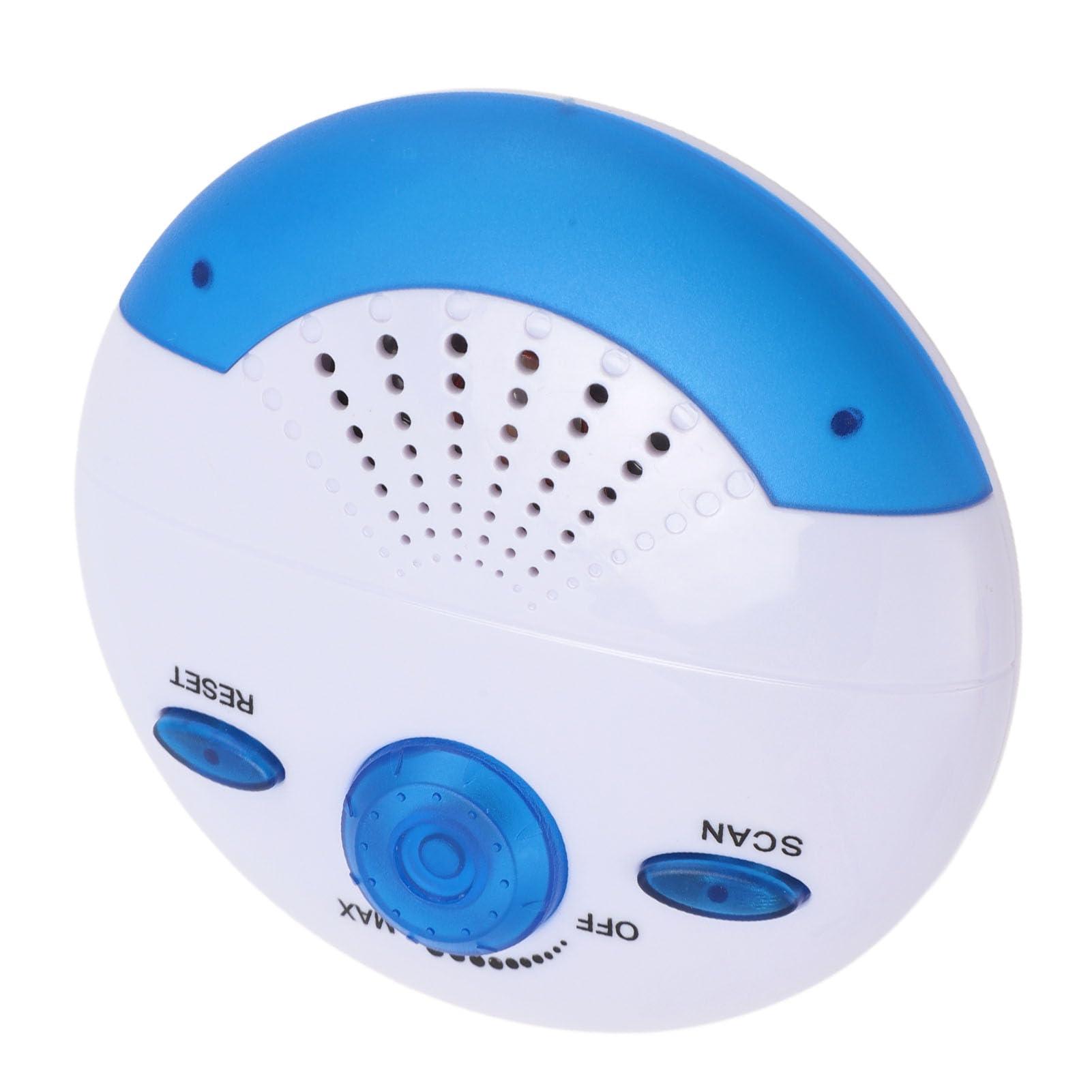 Dpofirs Shower Radio, Mini Portable FM Shower Radio, Built in Speaker for Bathroom Kitchen, Kayaking, Boating, Hiking, Shower Speaker FM Radio with HD Sound