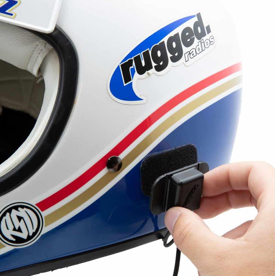 Rugged Radios Rugged Radios Super Sport Wired Helmet Kit with Alpha Audio Speakers & Microphone -#HK-Sport