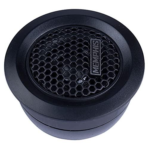 Memphis Memphis Audio PRX10 Power Reference Series 1\" PEI Dome Tweeters with 2-Way Crossover - Pair