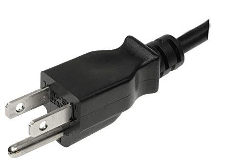 SF Cable SF Cable, 3ft 18 AWG 3 Prong Universal Power Cord (NEMA 5-15P to IEC320 C5)