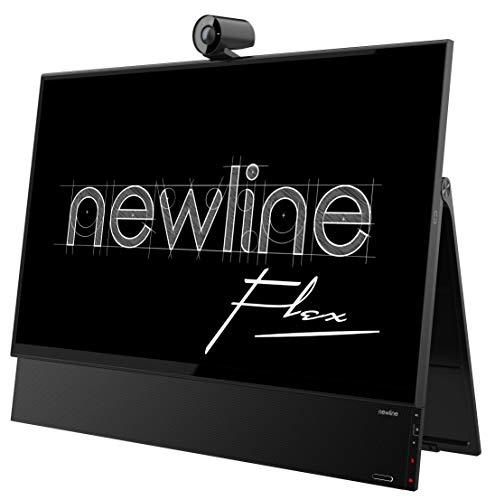 Newline Newline Flex, 27" All-in-One Desktop Monitor, Interactive Touch Monitor for Videoconferencing, Whiteboard and Collaboration for Work from Home (Zoom, Google Meet, Microsoft Teams, Webex Ready)