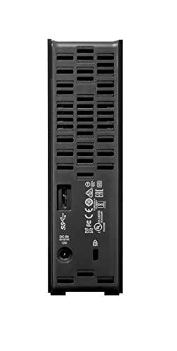 External WD Easystore 14TB External USB 3.0 Hard Drive - Black WDBAMA0140HBK-NESN