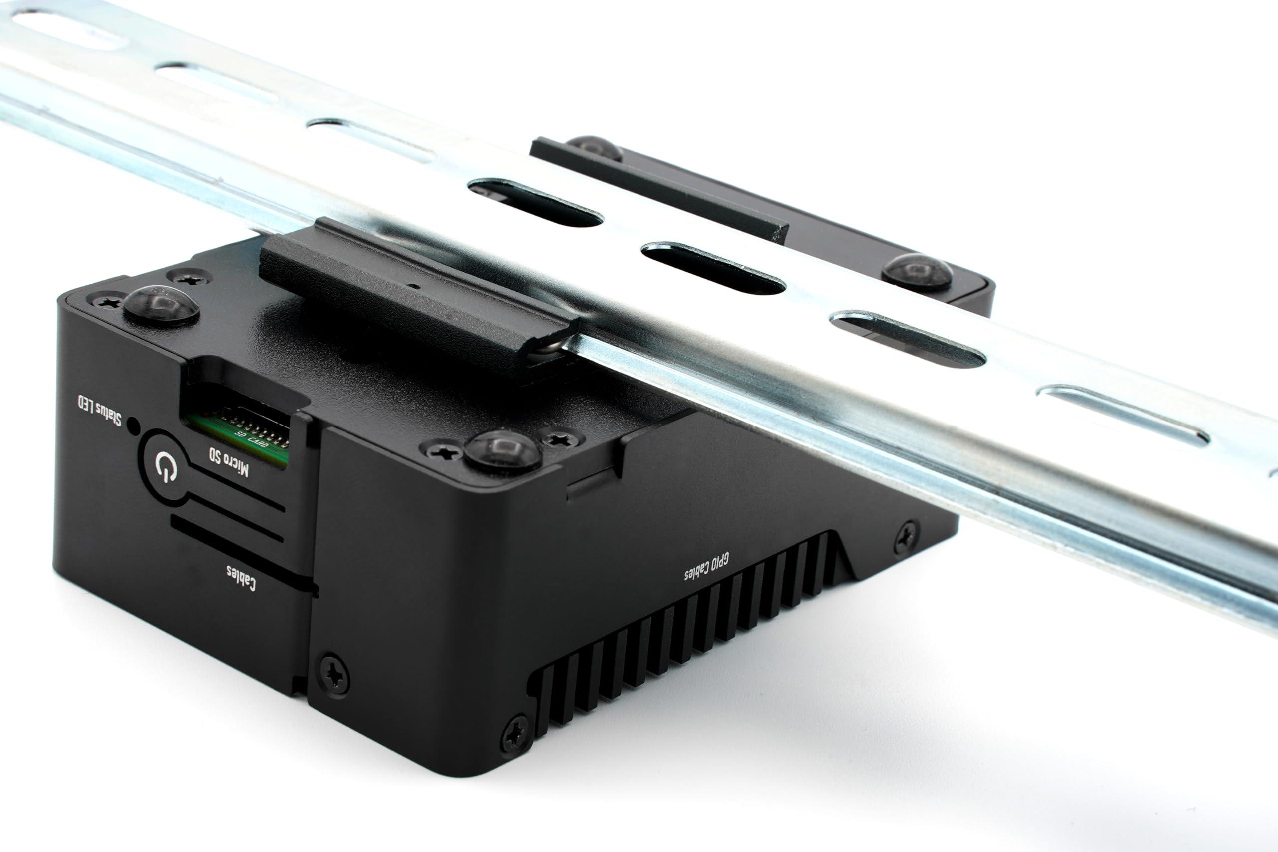 KKSB Cases KKSB Aluminum Case for Raspberry Pi 5 - Aluminum Heatsink Included for Passive Cooling