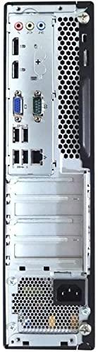 Lenovo Lenovo ThinkCentre M910s SFF Desktop Computer PC, Intel i5-6500 up to 3.6GHz,32GB DDR4 RAM,New 512GB NVMe M.2 SSD,Build in WiFi BT,DVD-RW,Wireless Keyboard & Mouse,Windows 10 Pro (Renewed)