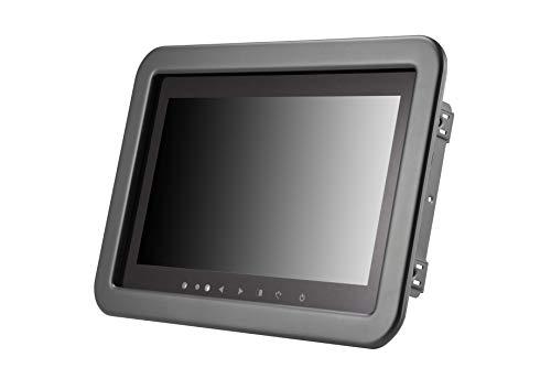 Xenarc Xenarc Rugged IP67 Waterproof 10.1" Capacitive Touchscreen with Optically Bonded Panel Industrial & Automotive Grade with HDMI, VGA, USB, DVI Video Inputs 9V DC ~ 36V DC - 1029GNH