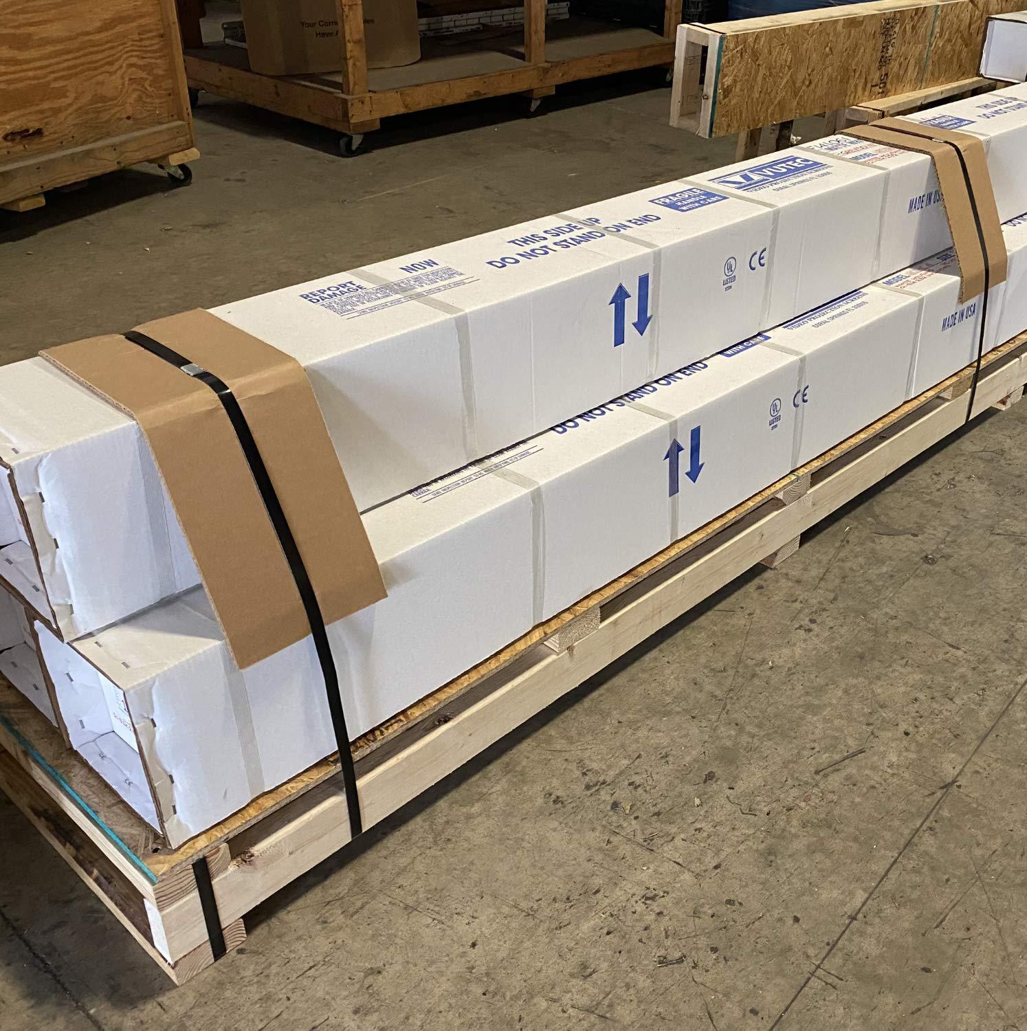 V Vutec Vutec Lectric 1 RF Plug & Watch Wall Or Ceiling Projector Screen 92In to 163 in Diag 16:9, 16:10 or 2.35:1 Electric Anti-Crease Movie Home Theater Cinema | USA Made (126In 16:10, Black)