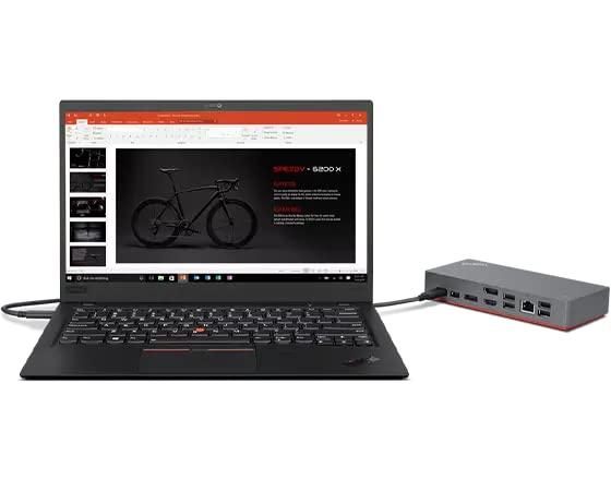 Lenovo Lenovo ThinkPad Universal USB-C Dock V2-40B70090 with HDMI Cable and DP Cable