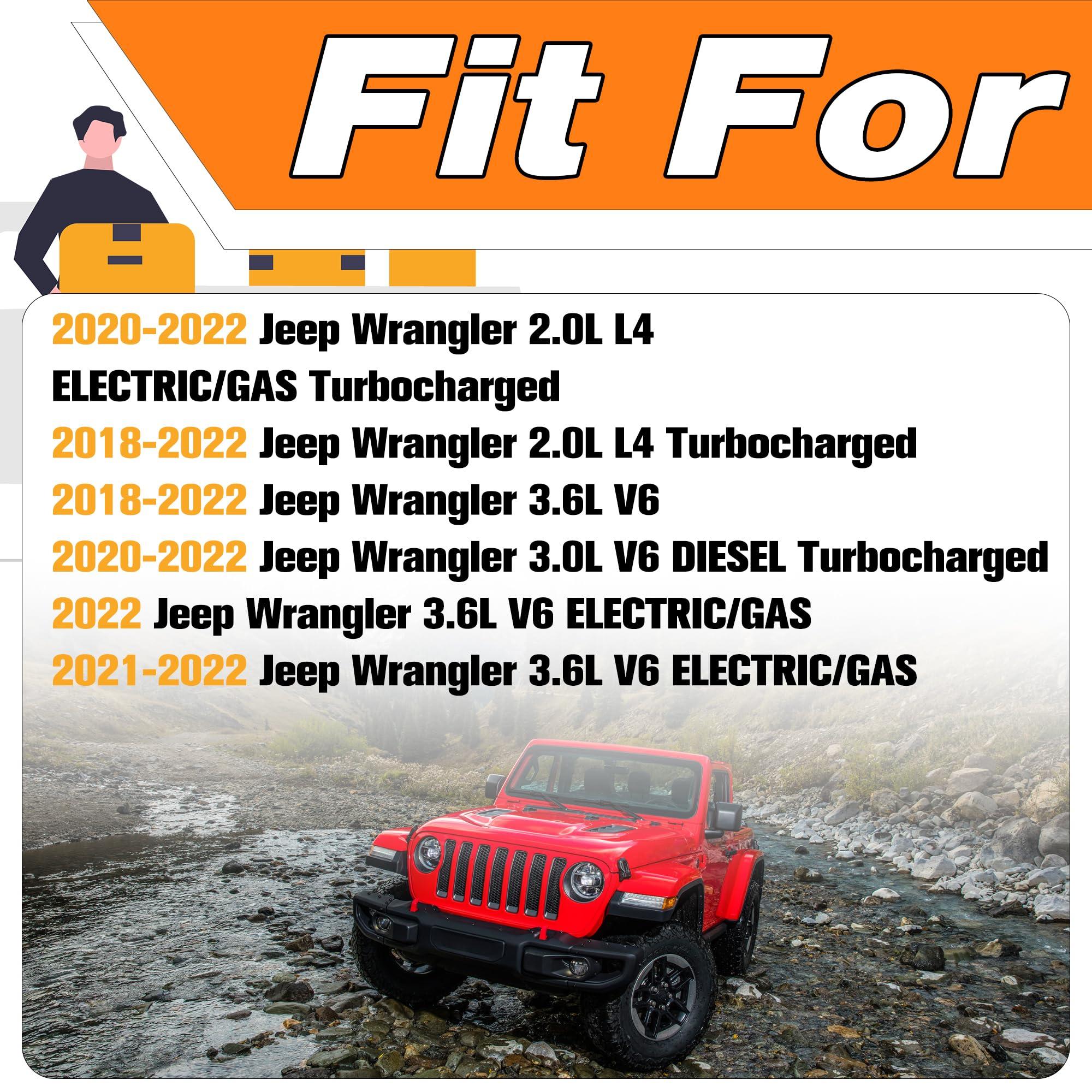 LEVANLIGHT Backup Camera Compatible with Jeep Wrangler 2018-2022.Replaces# 68452959AC, 68452959AA, 68452959AB, 68288397AC, CH1960138, 682883AA