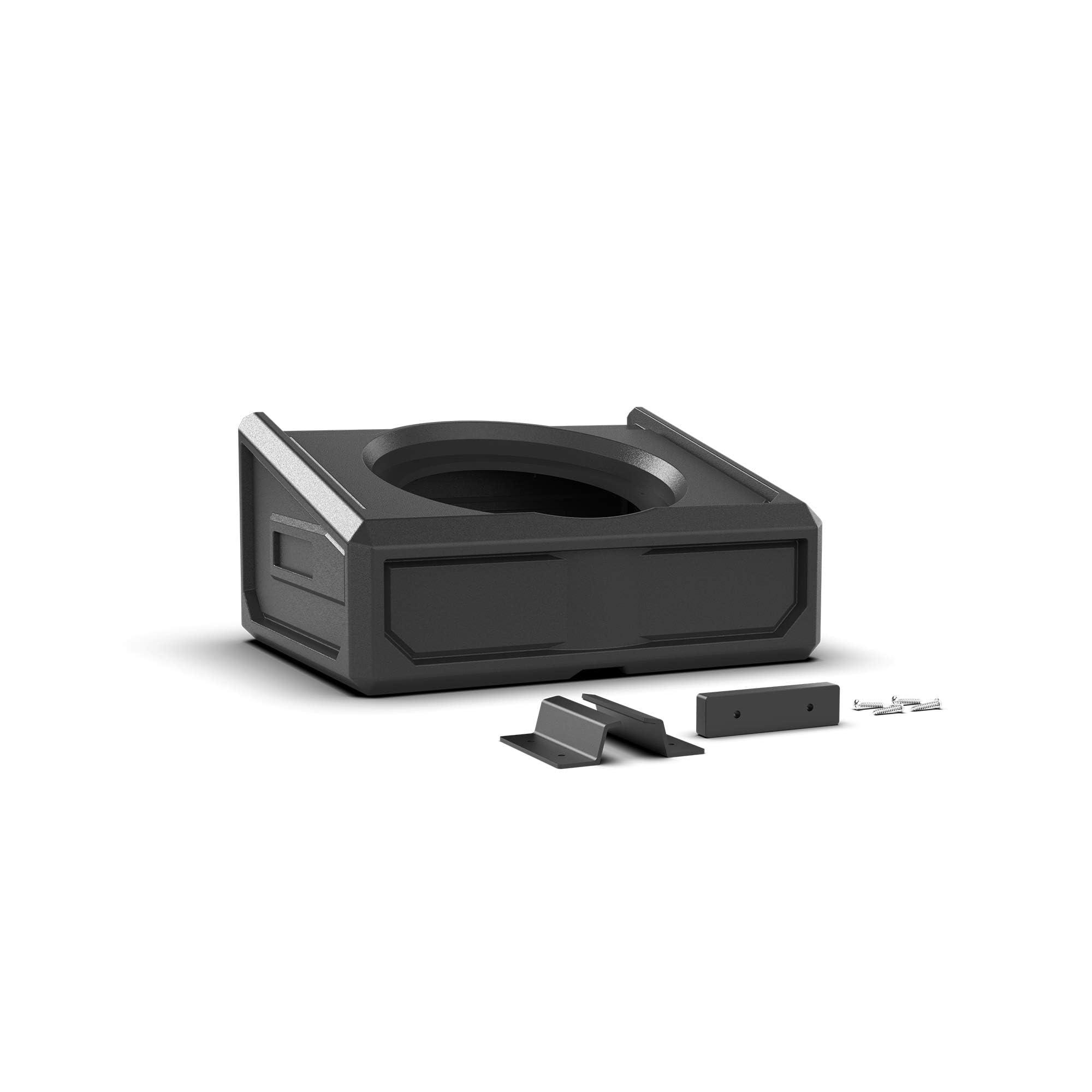 wet sounds Wet Sounds Zero 10 SUB KIT-S4 - Black, 4-Ohm 10" Zero Series Marine Subwoofer & Roto-Molded Loaded Subwoofer Enclosure