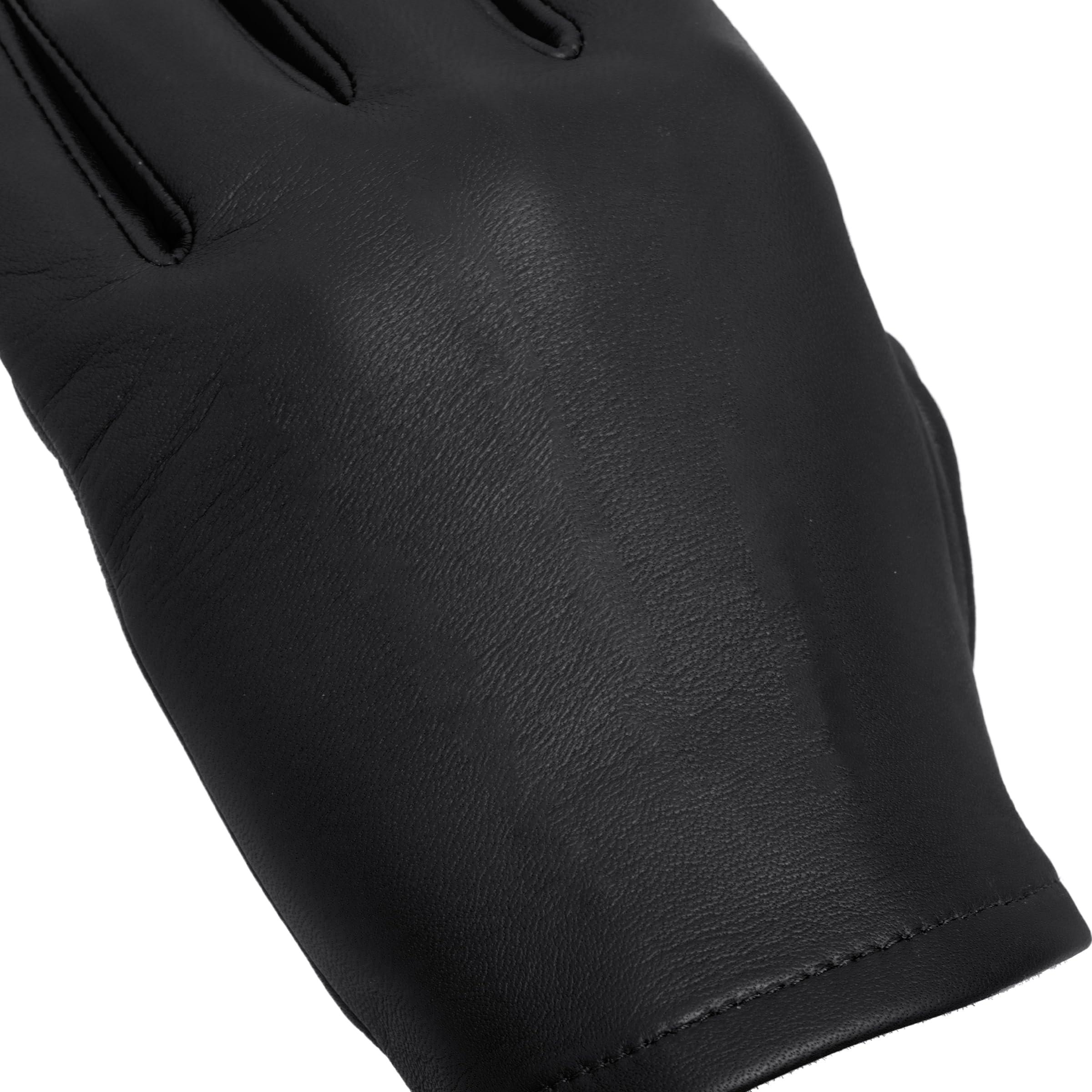 Tough Gloves Tough Gloves Patrol-X Ultra Thin Leather Gloves, TD301 Black Size 6