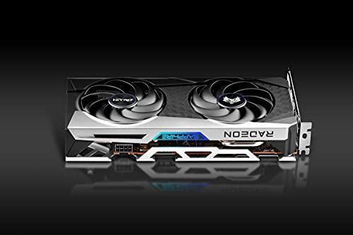 Sapphire Technology Sapphire Technology Sapphire Nitro+ AMD Radeon RX 6600 XT 8GB GDDR6 Graphics Card, 11309-01-20G
