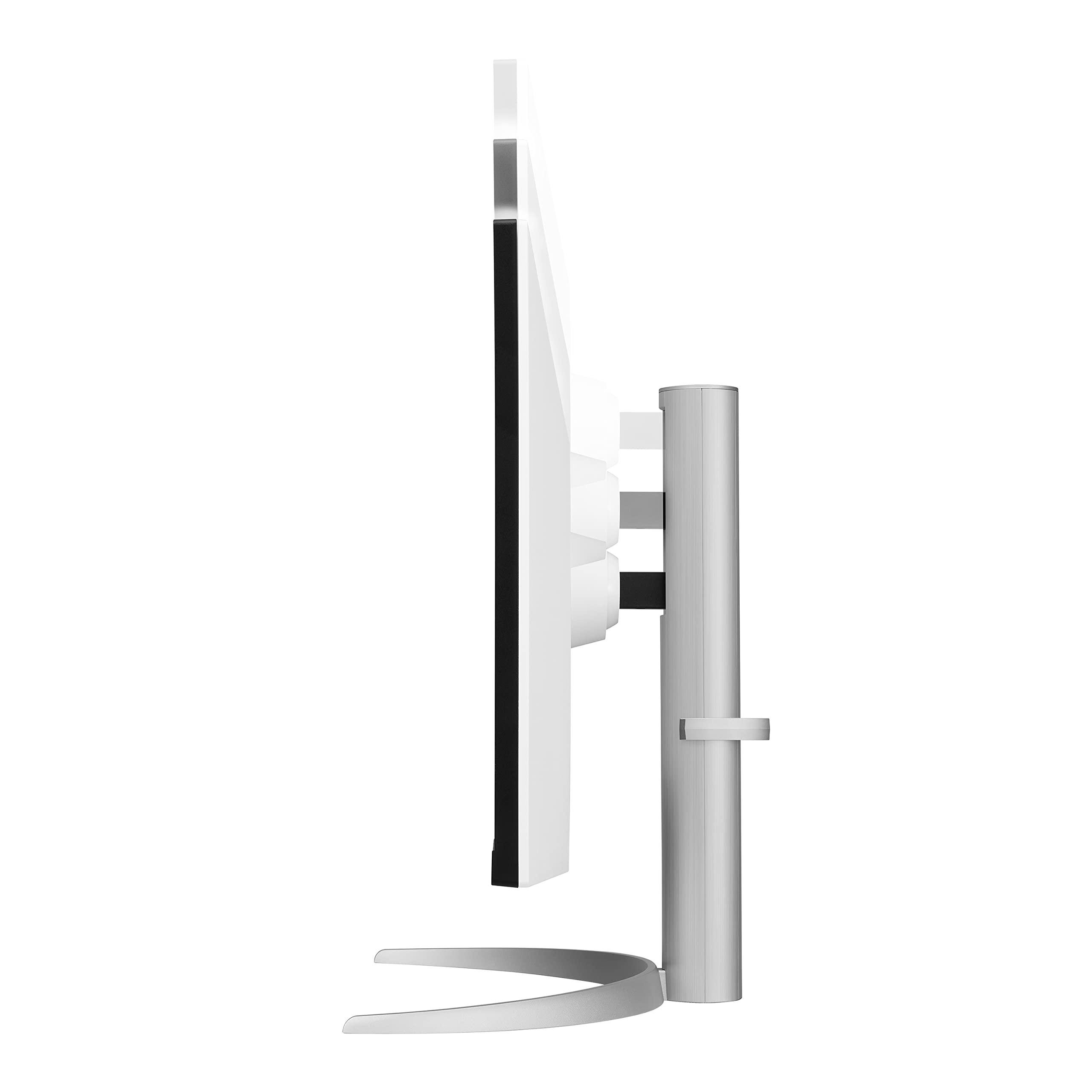 LG LG 34WQ650-W 34 Inch 21:9 UltraWide Full HD (2560 x 1080) 100Hz IPS Monitor, 100Hz Refresh Rate with RGB 99% Color Gamut, VESA DisplayHDR 400, USB Type-C, AMD FreeSync, Tilt/Height Adjustable Stand