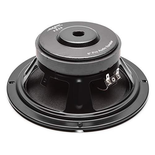 Skar Audio Skar Audio FSX8-4 8" 350 Watt 4 Ohm Pro Audio Midrange Loudspeaker, Each