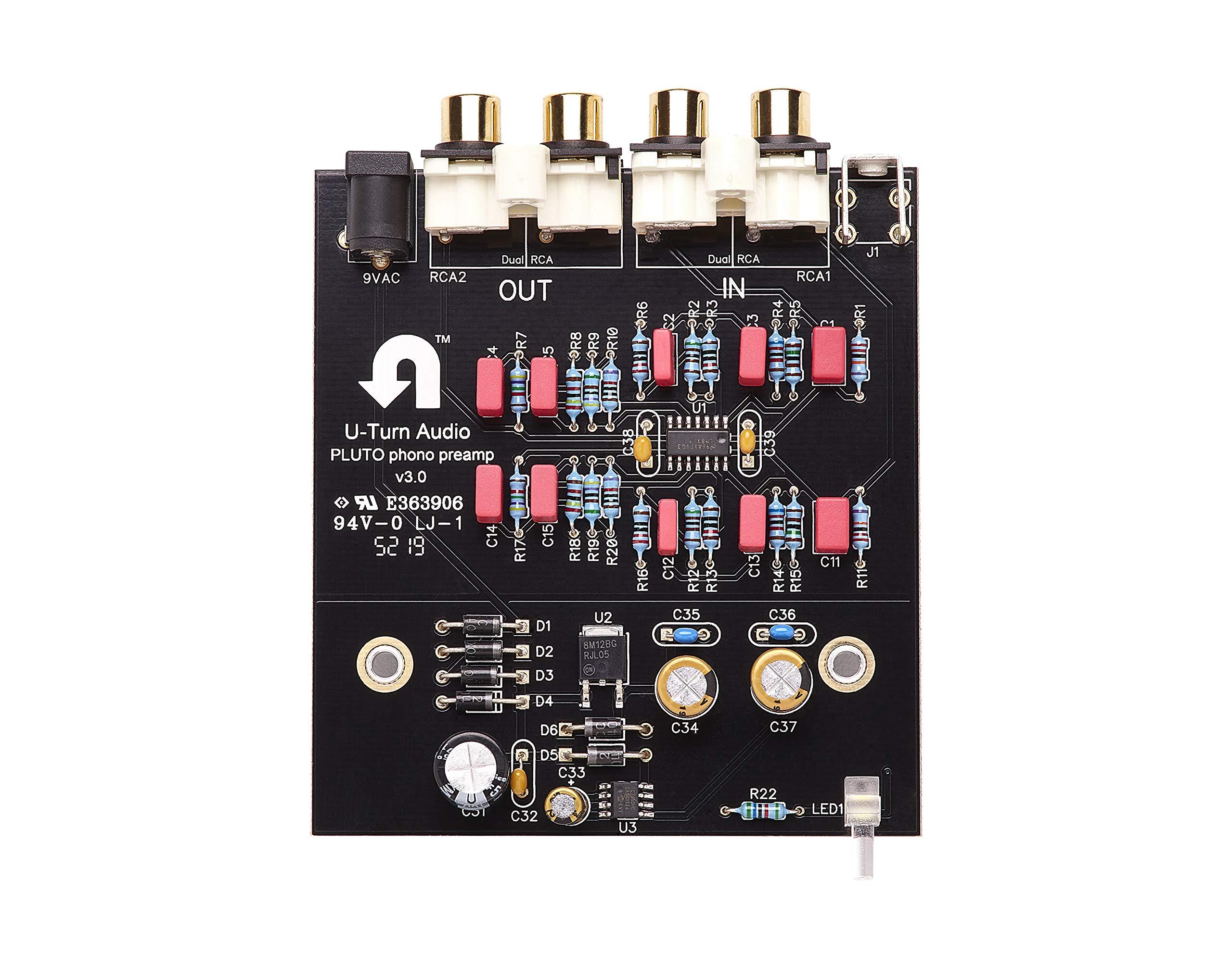 U-Turn Audio U-Turn Audio Pluto 2 Phono Preamp (Natural Aluminum)