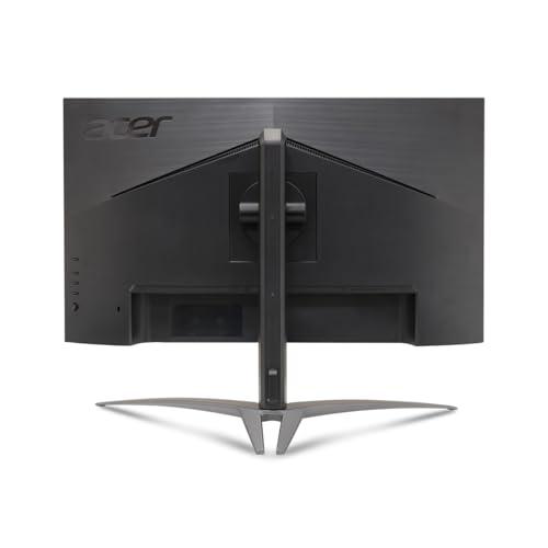 acer Acer Predator XB273U V3bmiiprx 27" WQHD 2560 x 1440 Gaming Monitor | AMD FreeSync Premium | Agile-Splendor IPS 400 | Up to 180Hz Refresh Rate | Up to 0.5ms | Eyesafe 2.0 | Display Port & 2 x HDMI 2.0