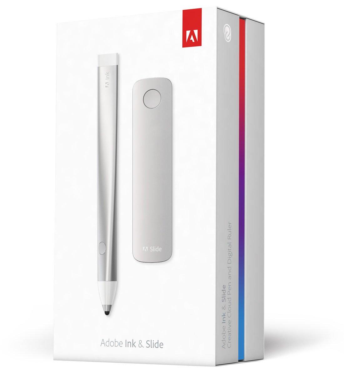 adonit Adobe Ink & Slide Creative Cloud Connected Precision Stylus for iPad