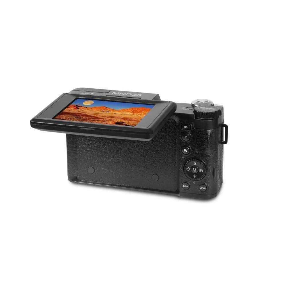 Minolta Minolta MND30 30 MP / 2.7K Ultra HD Digital Camera (Black)