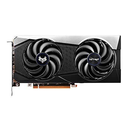 Sapphire Technology Sapphire Technology Sapphire Nitro+ AMD Radeon RX 6600 XT 8GB GDDR6 Graphics Card, 11309-01-20G
