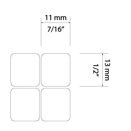 4Keyboard FARSI (PERSIAN) KEYBOARD STICKERS with BLUE LETTERING ON TRANSPARENT BACKGROUND