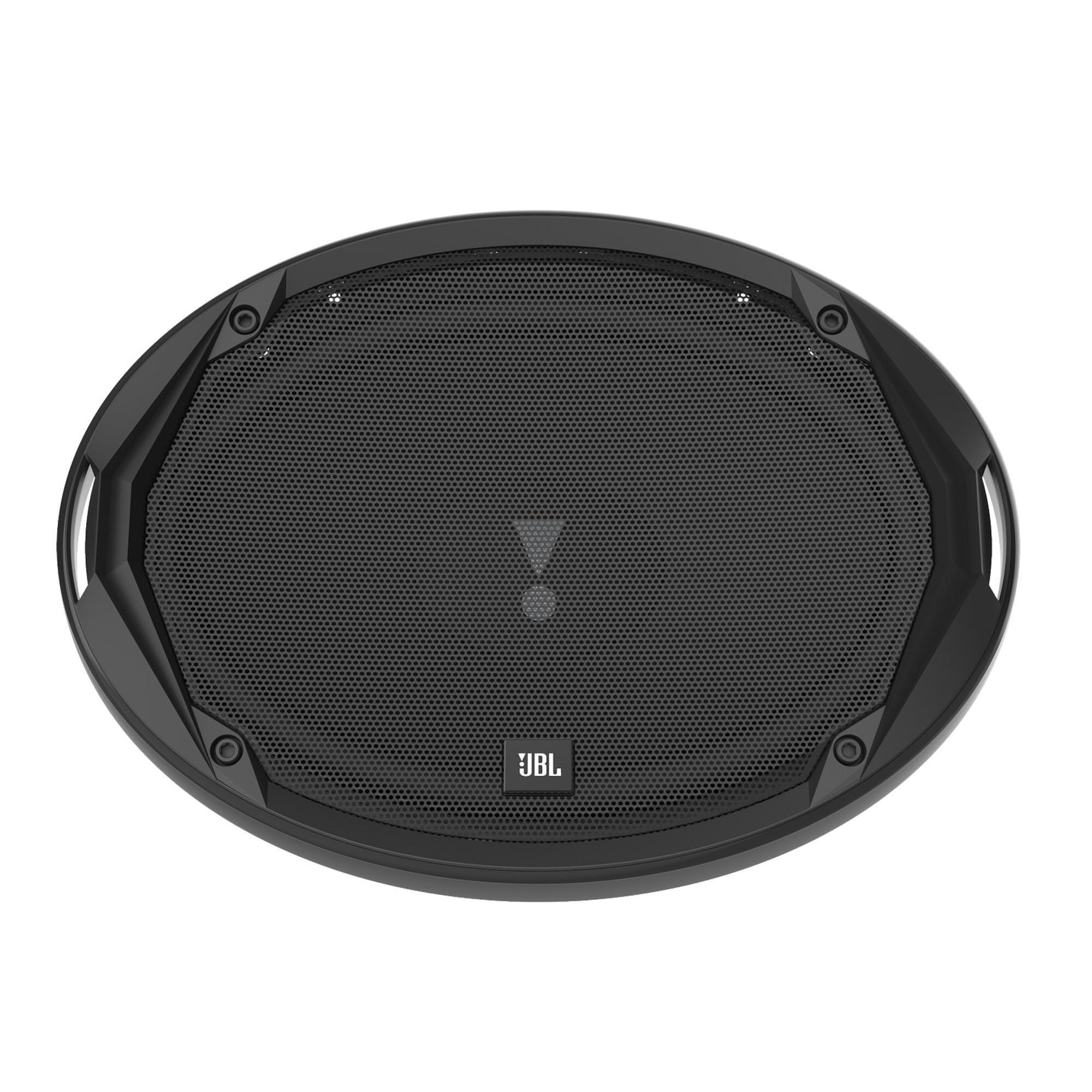 JBL JBL - STADIUM62F 6 1/2" Coax Car Audio Speaker (Pair) w/ STADIUM62CF 6 1/2" 2-Way Car Audio Component Speakers (Pair)