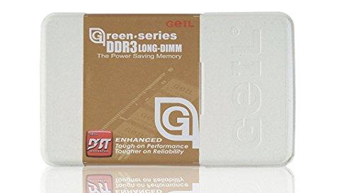 GeIL GeIL 8GB Green Series DDR3 1333MHz PC3-10660 CL9 Dual Channel kit (2X 4GB) 1.35V