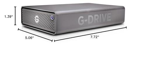 SanDisk Professional SanDisk Professional 12TB G-DRIVE Enterprise-Class Desktop Hard Drive HDD, Ultrastar Drive Inside, USB-C (5Gbps), USB 3.2 Gen 1 - SDPH91G-012T-NBAAD