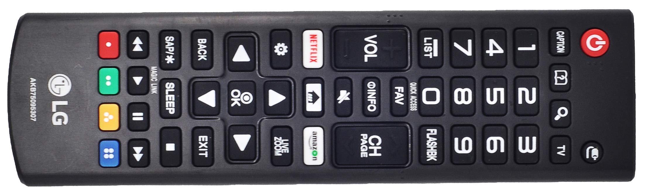 LG Original LG AKB75095307 Smart TV Remote Control for ALL LG LCD, LED, OLED Smart TVs (Batteries NOT Included)