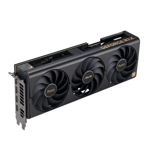 ASUS ASUS ProArt GeForce RTX 4070 Ti Super OC Edition Graphics Card (PCIe 4.0, 16GB GDDR6X, DLSS 3, HDMI 2.1a, DisplayPort 1.4a)