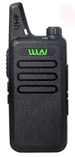 WLN WLN KD-C1 Mini Walkie Talkie UHF 400-470Mhz Two Way Radio (1 Pair)