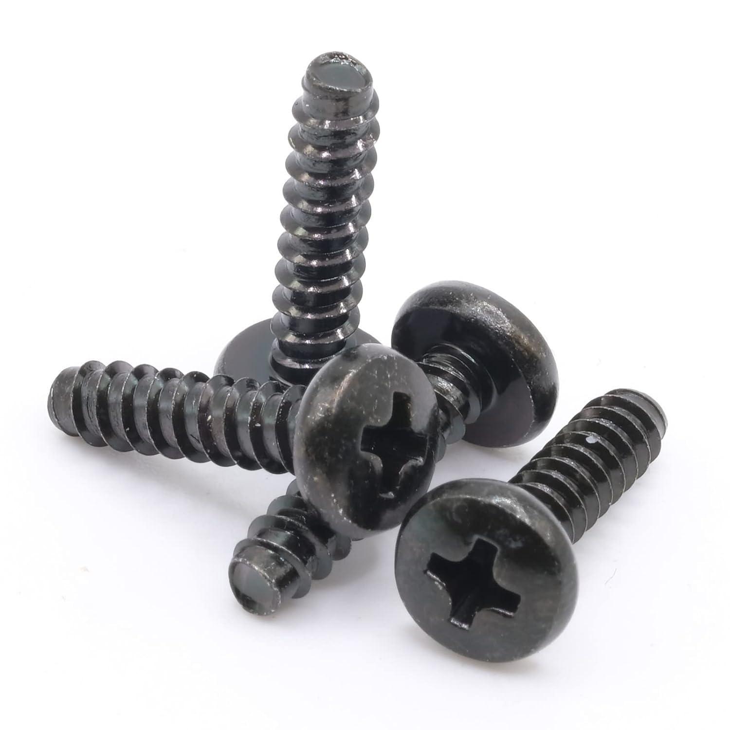 generic OEM Part (Set of 4) TV Base Screws Compatible with Samsung Models QN85QN85AAFXZA, QN85QN85BDFXZA