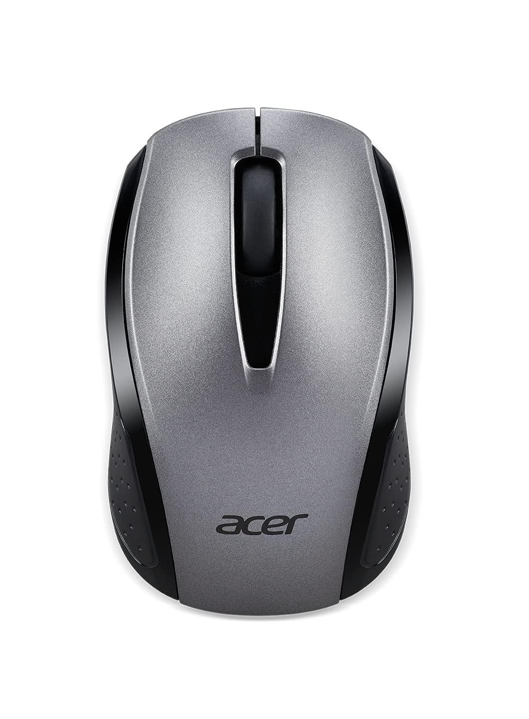 acer Acer Wireless Keyboard & Mouse Bundle: Includes RF Wireless Optical Mouse, RF Wireless Keyboard and USB Receiver, (Pack of 1)