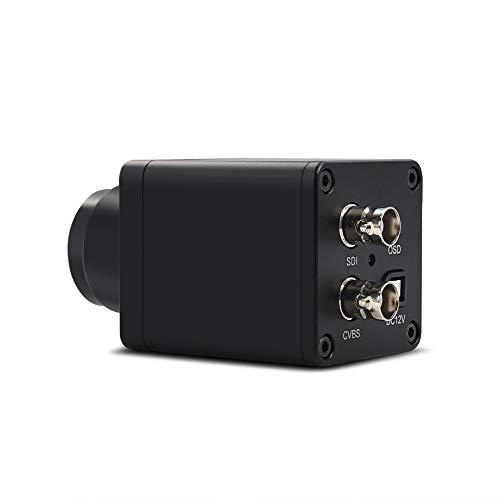 MOKOSE MOKOSE 3G / HD SDI Camera with 3.2mm HD No Distortion Lens, 1080@60/50/30/25P,1080@60/50i HD Digital CCTV Security Camera, 1/2.8 High Sensitivity Sensor CMOS with OSD Menu