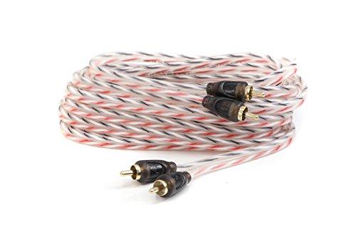 KnuKonceptz KnuKonceptz Bassik 8 Gauge Complete Amplifier Installation Amp Wiring Kit with RCA