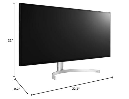 LG LG 34WK95U-W 34" UltraWide 5K Nano IPS LED Monitor with Built-in Speakers, 5120x2160