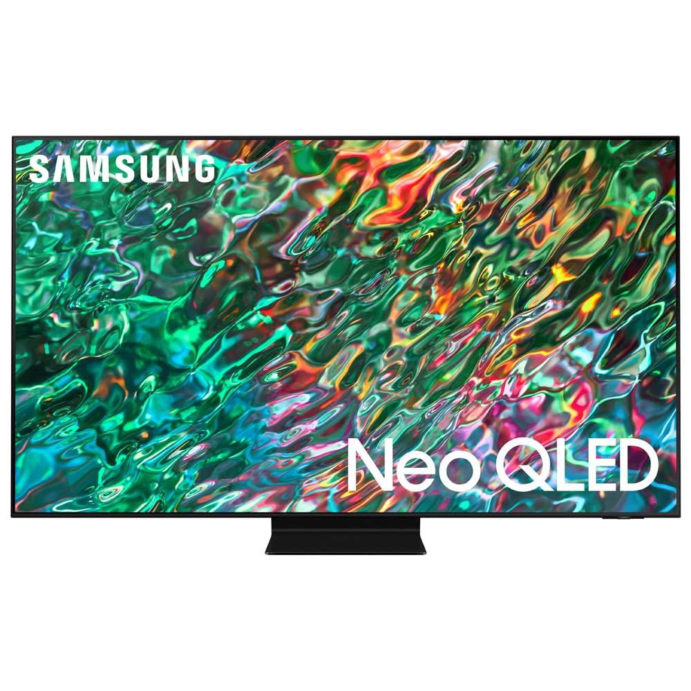 SAMSUNG SAMSUNG QN43QN90BAFXZA 43 inch Class Neo QLED 4K Smart TV Bundle with Premium 2 YR CPS Enhanced Protection Pack