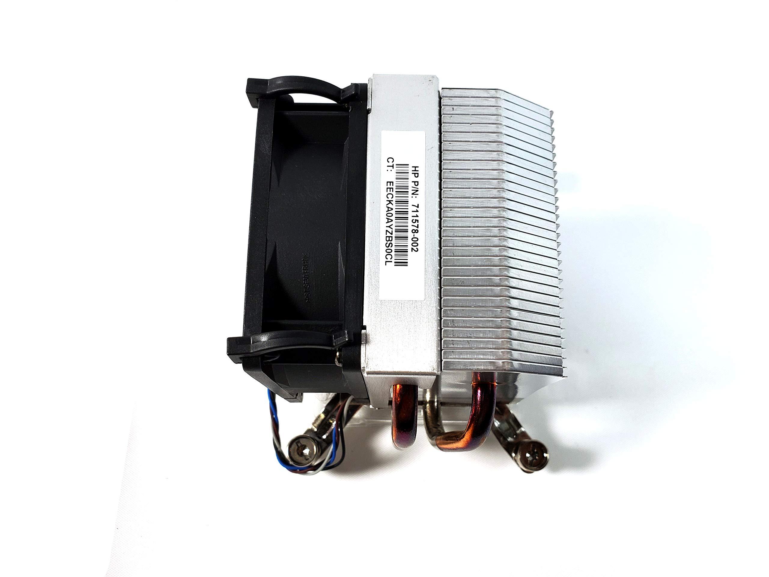 EbidDealz H P 711578-002 CPU Fan & HeatSink for ProDesk EliteDesk 600 800 G1 784774-001 784774001 by EbidDealz