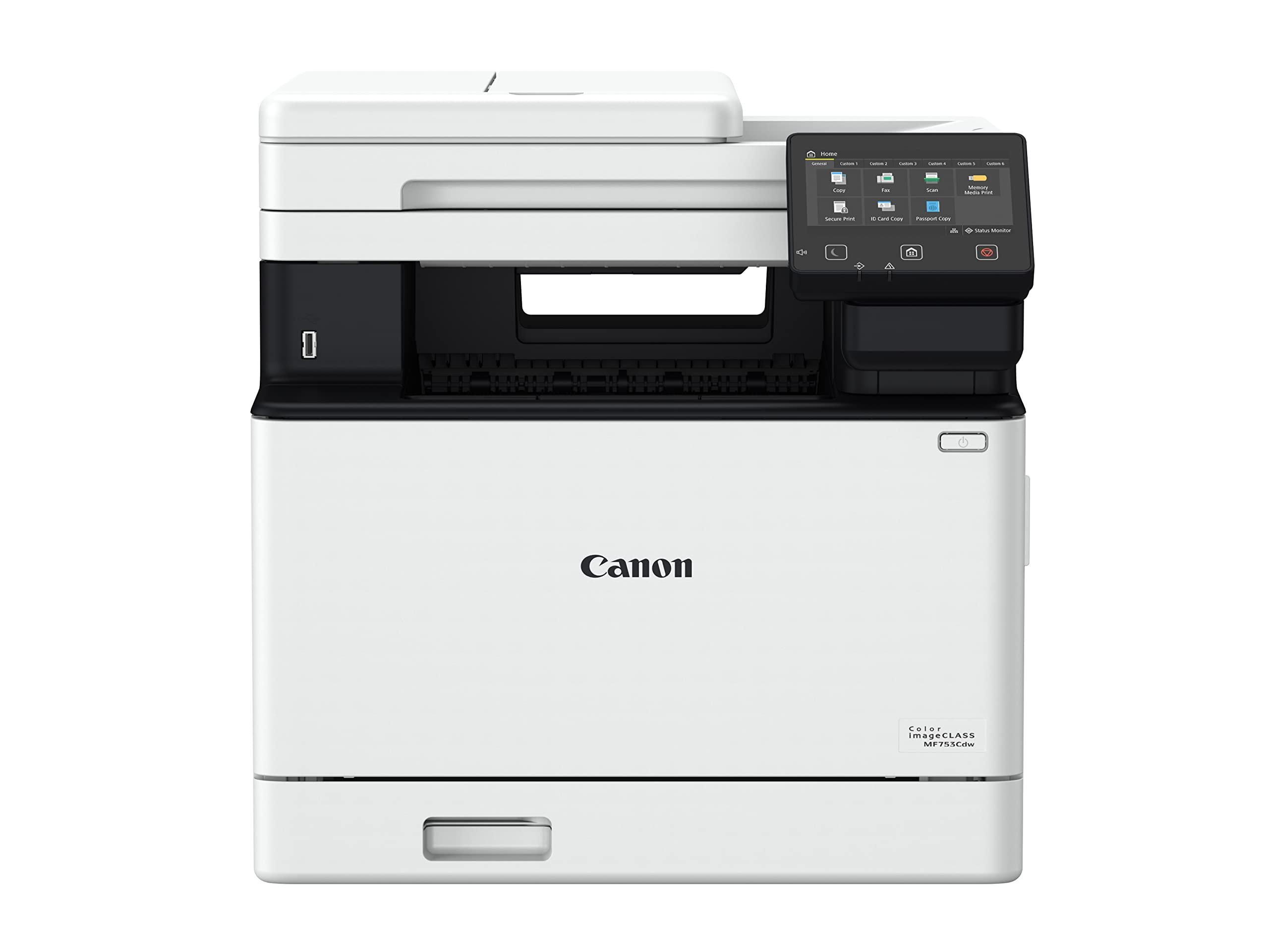 Canon Canon Color imageCLASS MF656Cdw - All in One, Duplex, Wireless Laser Printer & imageCLASS MF753Cdw Wireless Laser All-in-One Color Printer