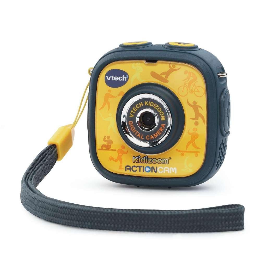 VTech VTech Kidizoom Action Cam, Yellow, 480p