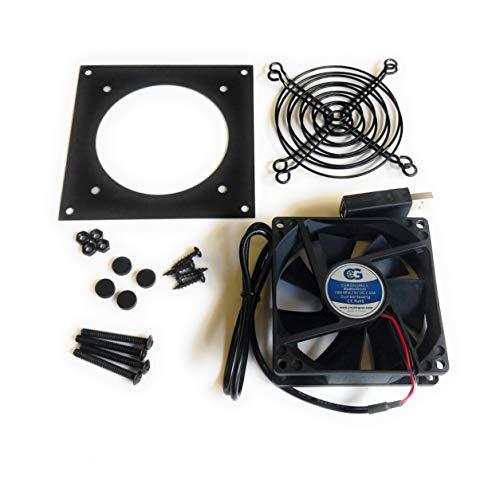 coolerguys Coolerguys USB Powered Cooling Fan Kits (Single 80mm)