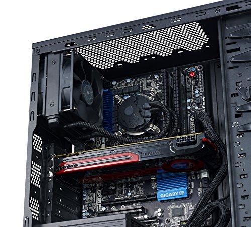 Cooler Master Cooler Master N400 - Mid Tower Computer Case with Fully Meshed Front Panel (NSE-400-KKN2)