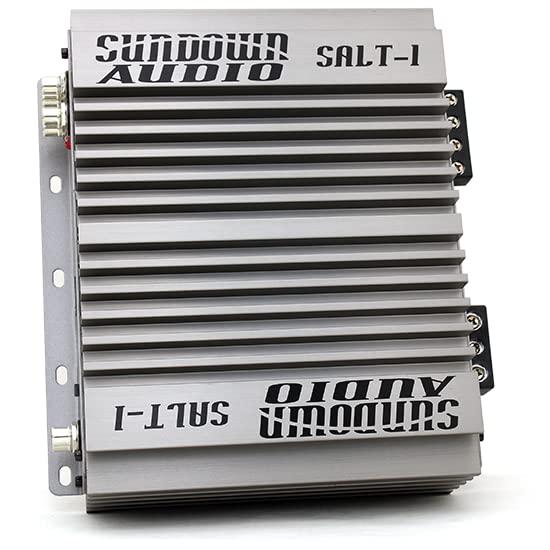 Sundown Audio Sundown Audio Salt Series Monoblock Digital Class-D Amplifier (Salt-1 1000W RMS)