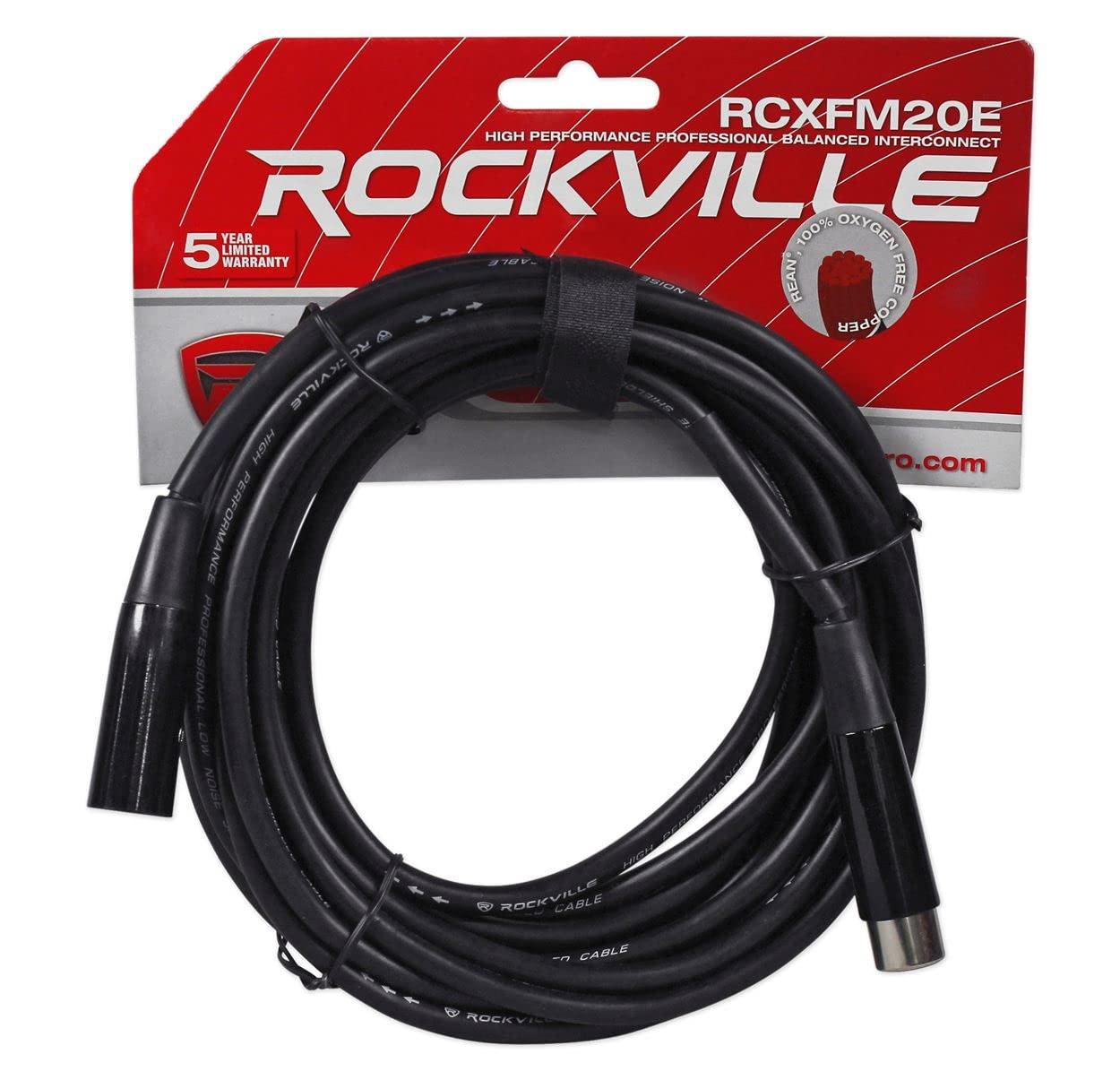 Rockville Rockville RPG15BT 15" Active 1000w DJ PA Speaker w Bluetooth+Stand+Headset+Cable