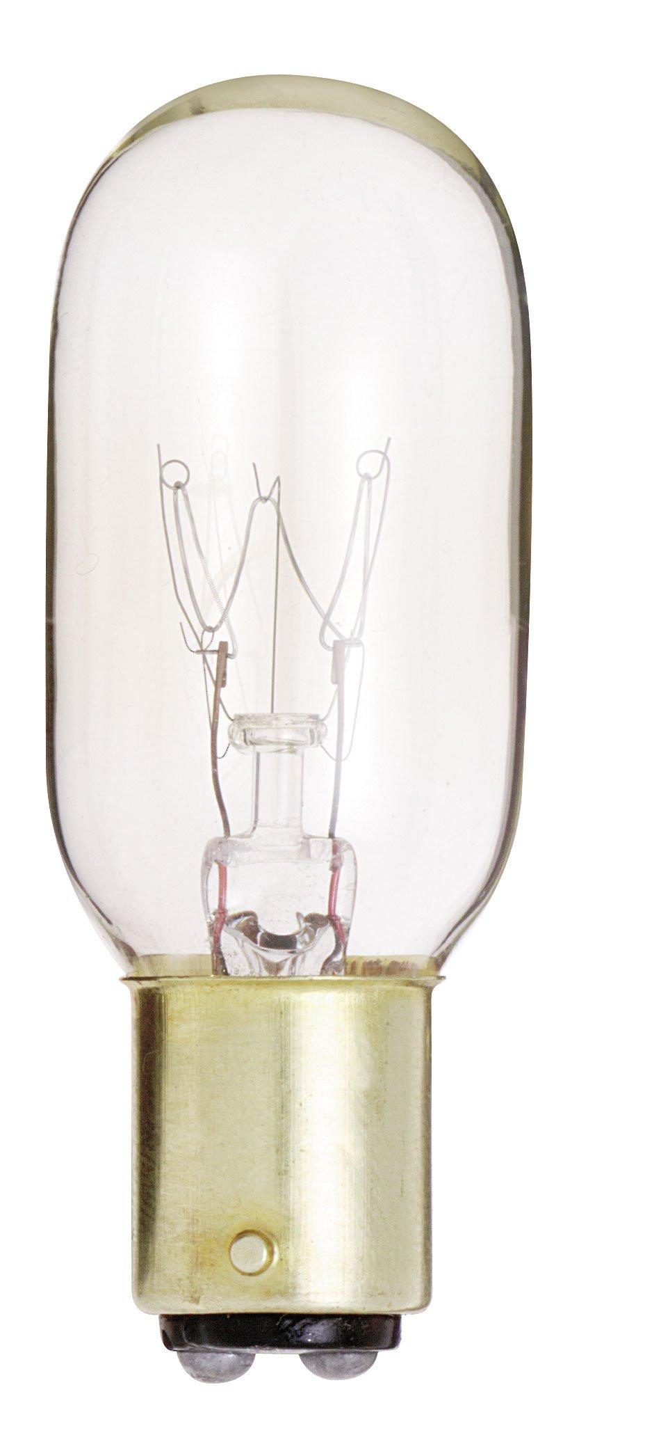 Satco Satco S3909 Bayonet Bulb in Light Finish, 2.63 inches, 1 Count (Pack of 1), Clear