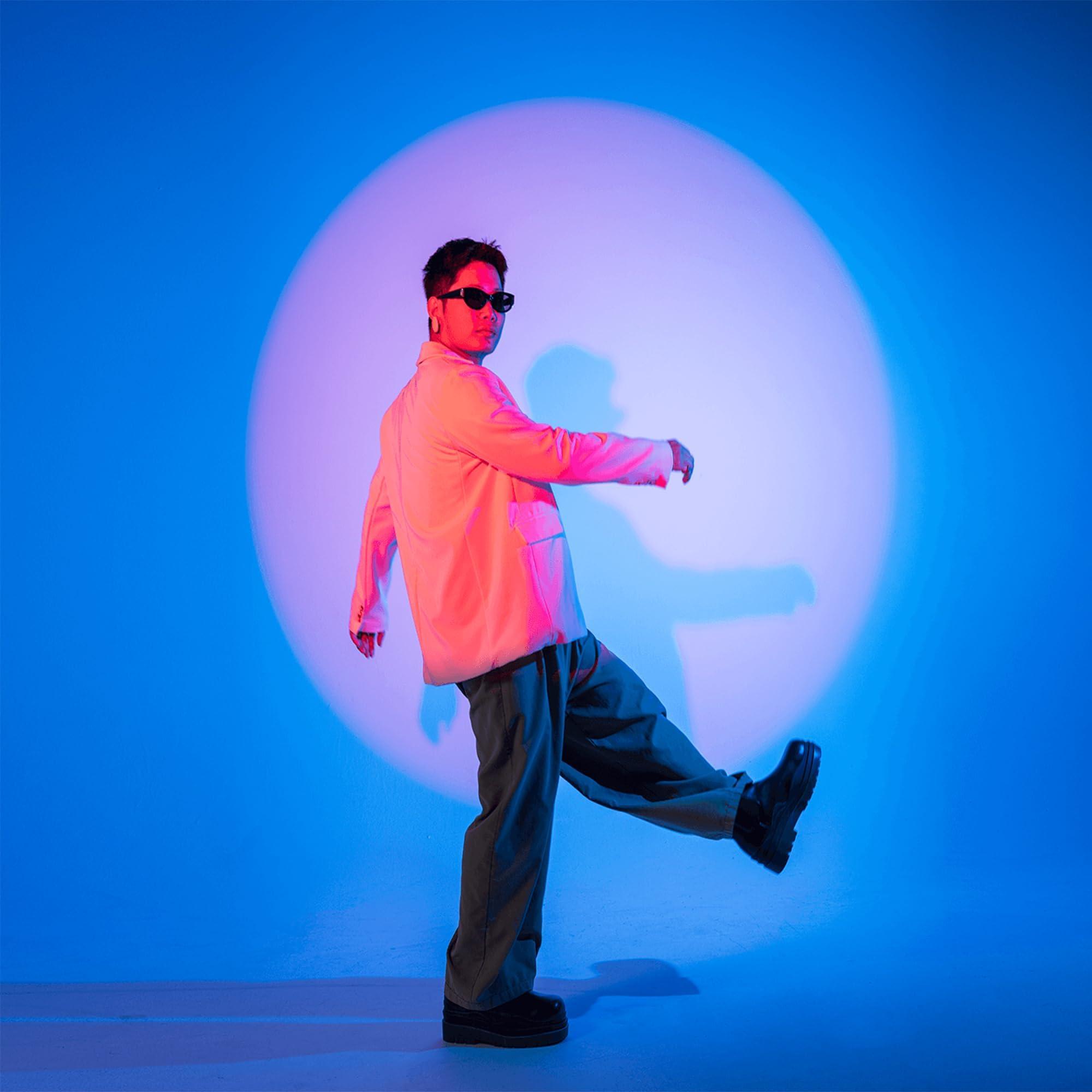 NANLITE NANLITE FS-300C 300w RGB Studio Spotlight, 2700K-7500K, APP Control,Led Video Light Bowens Mount for Photography, Videography,Live Streamer,Content Creation