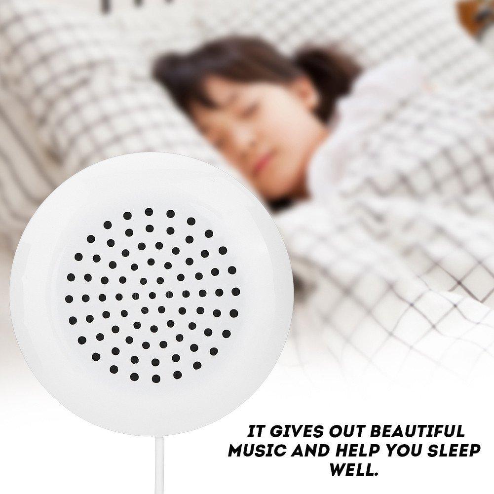 VBESTLIFE Vbest life New DIY Mini Pillow Speaker 3.5mm Mini Stereo Speaker MP3 Phone Portable CD Speaker