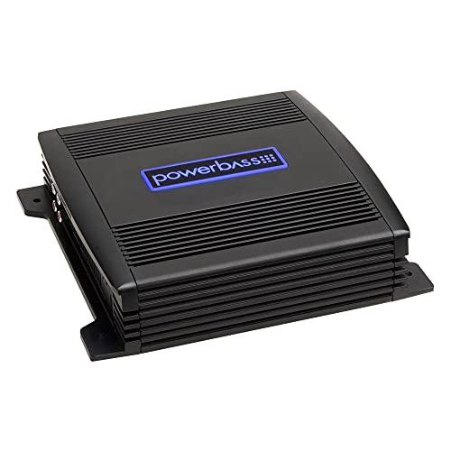 PowerBass PowerBass Party Pack - Single 10" Subwoofer in Truck Enclosure with ASA3-300.2 Amplifier and Wiring Kit