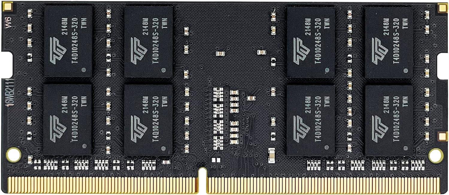 Timetec Timetec 128GB KIT(4x32GB) DDR4 3200MHz PC4-25600 Non-ECC Unbuffered 1.2V CL22 2Rx8 Dual Rank 260 Pin SODIMM Compatible with AMD and Intel Gaming Laptop Notebook PC Computer Memory RAM Module Upgrade