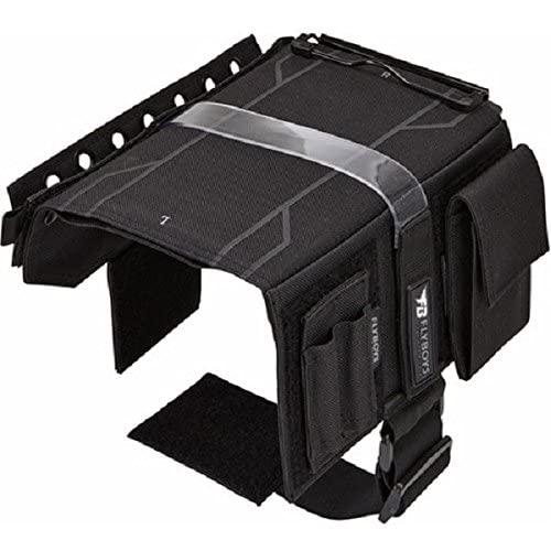 FLYBOYS FlyBoys Reversible Kneeboard - Clipboard & Pen Holder - Reconfigurable Design - for Professional Pilots, General Aviation